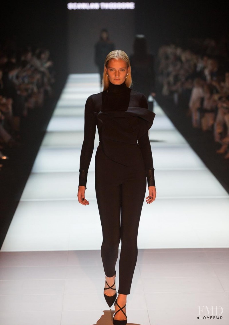 Talisa Quirk featured in  the VAMFF Runway 1 presented by Miss Vogue fashion show for Spring/Summer 2015