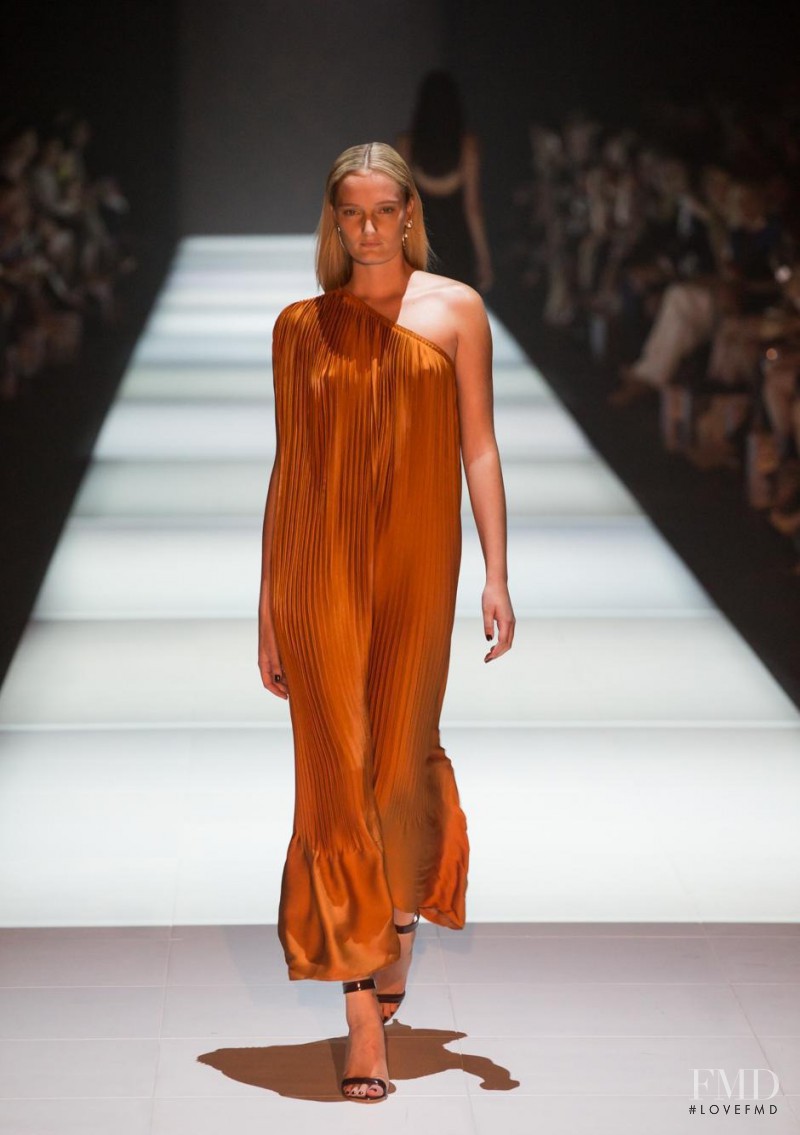 Talisa Quirk featured in  the VAMFF Runway 1 presented by Miss Vogue fashion show for Spring/Summer 2015