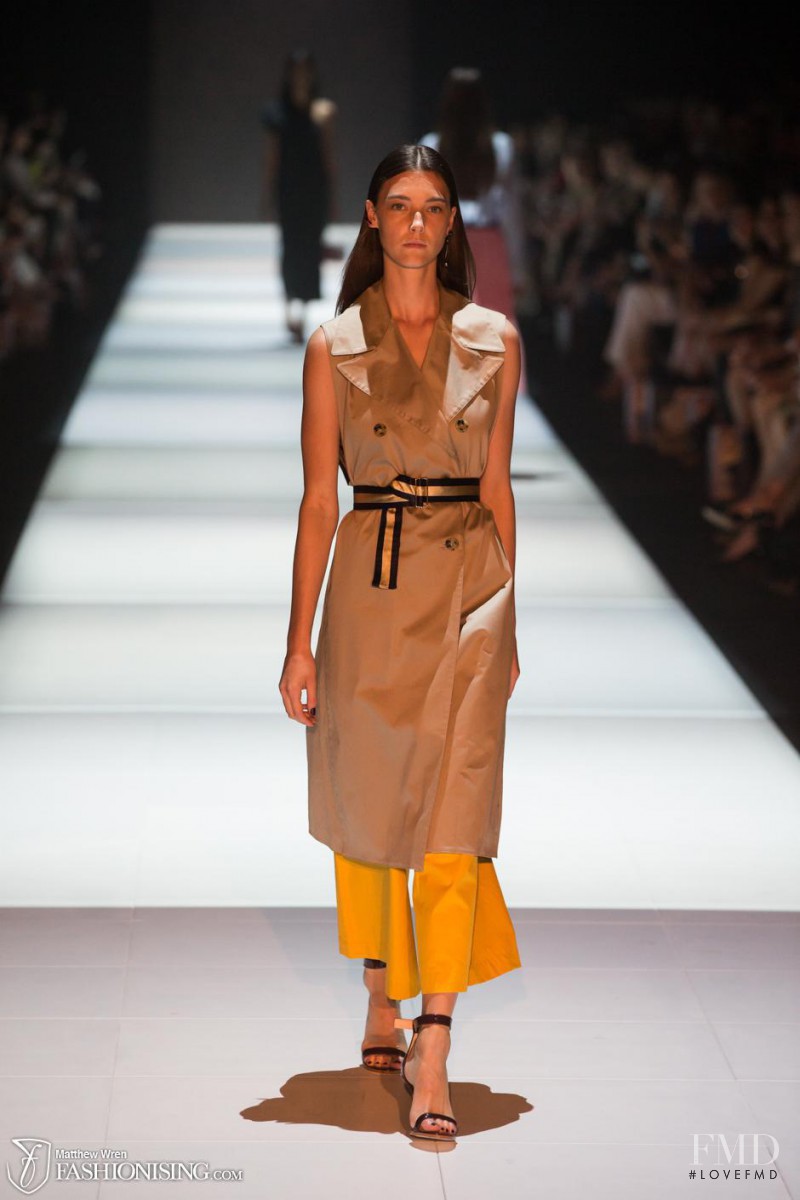 Stephanie Joy Field featured in  the VAMFF Runway 1 presented by Miss Vogue fashion show for Spring/Summer 2015