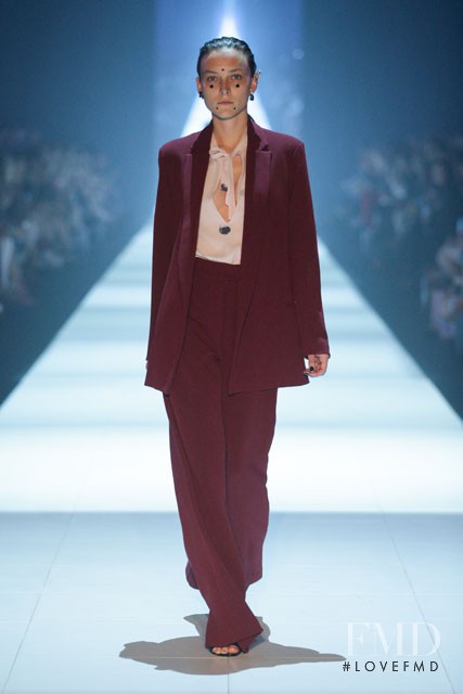 Ollie Henderson featured in  the VAMFF  Independence Runway fashion show for Spring/Summer 2015