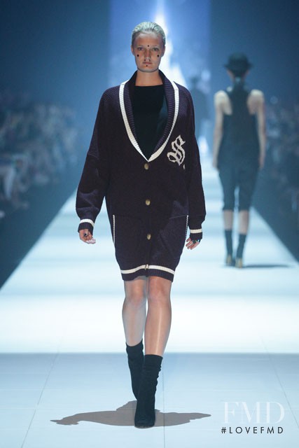 Talisa Quirk featured in  the VAMFF  Independence Runway fashion show for Spring/Summer 2015