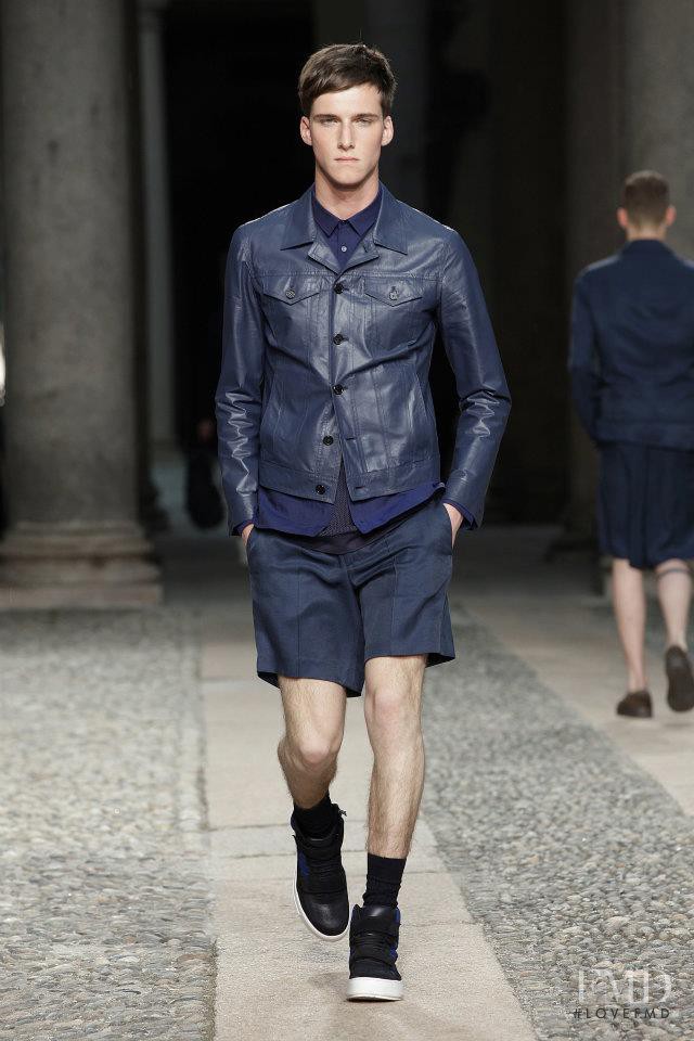 Neil Barrett fashion show for Spring/Summer 2013