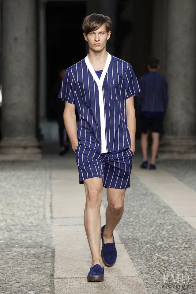 Neil Barrett fashion show for Spring/Summer 2013