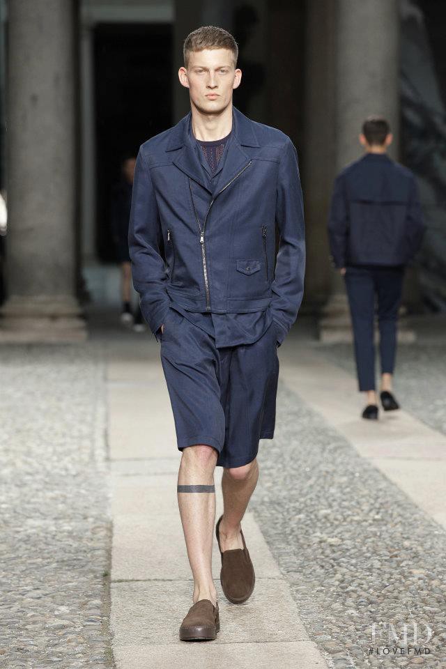 Neil Barrett fashion show for Spring/Summer 2013