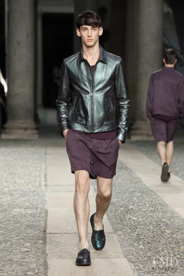 Neil Barrett fashion show for Spring/Summer 2013