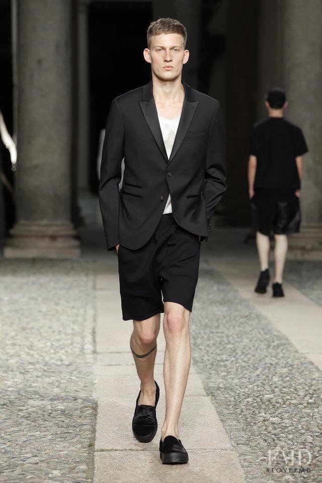 Neil Barrett fashion show for Spring/Summer 2013