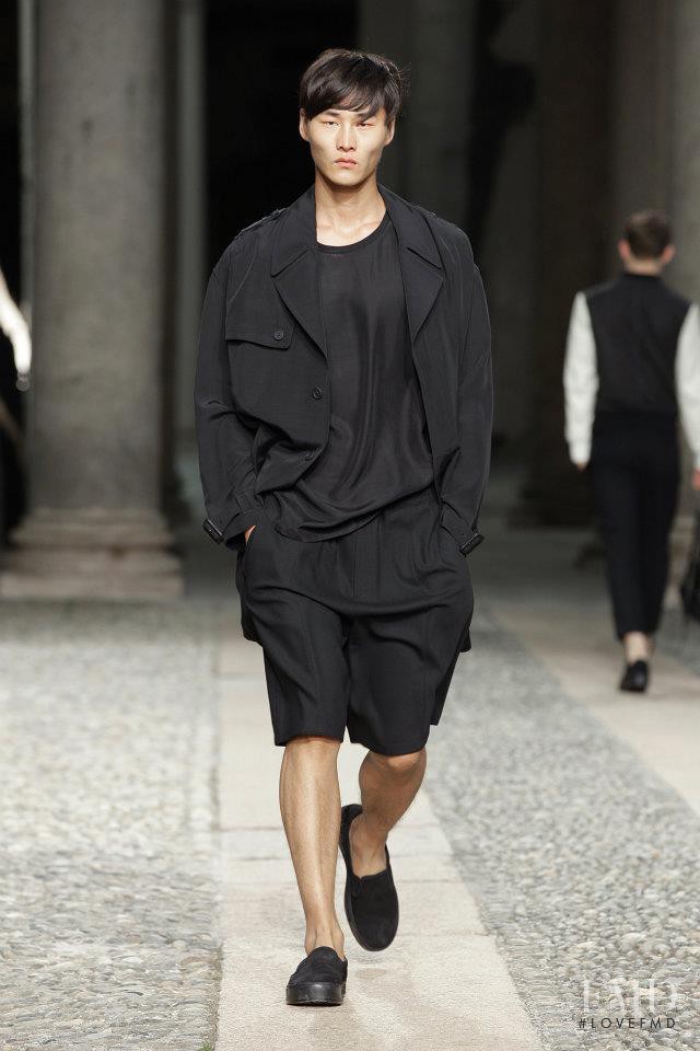 Neil Barrett fashion show for Spring/Summer 2013