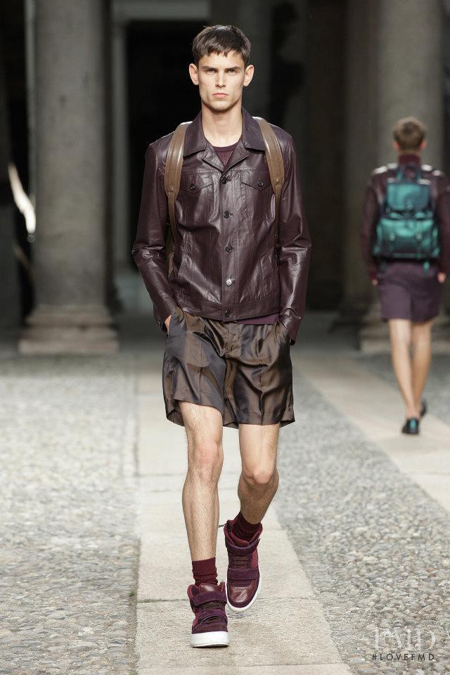 Neil Barrett fashion show for Spring/Summer 2013