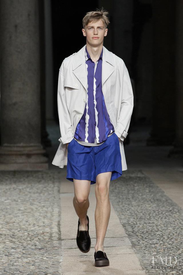 Neil Barrett fashion show for Spring/Summer 2013