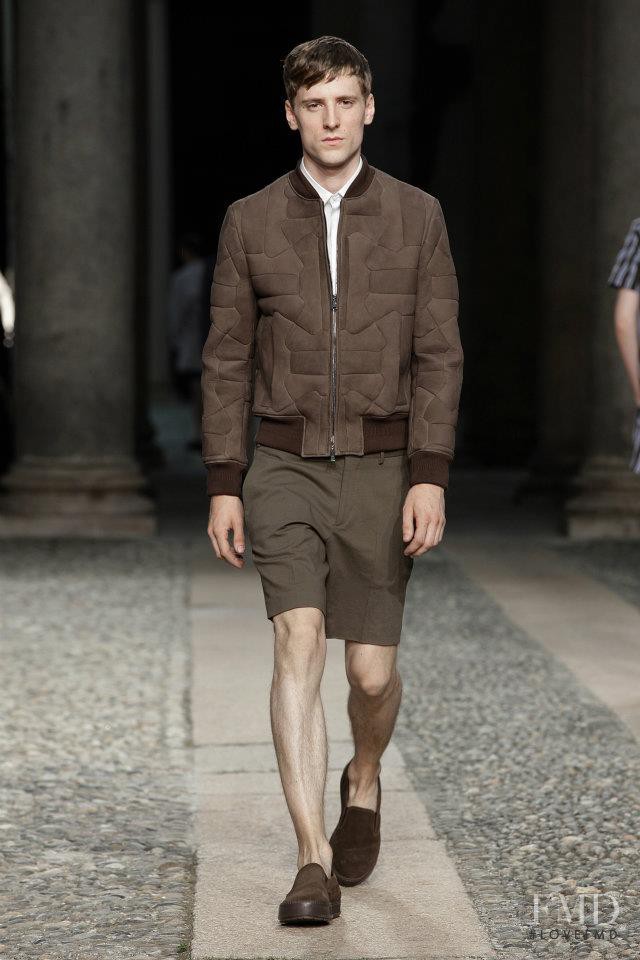 Neil Barrett fashion show for Spring/Summer 2013