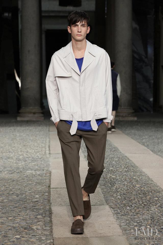 Neil Barrett fashion show for Spring/Summer 2013