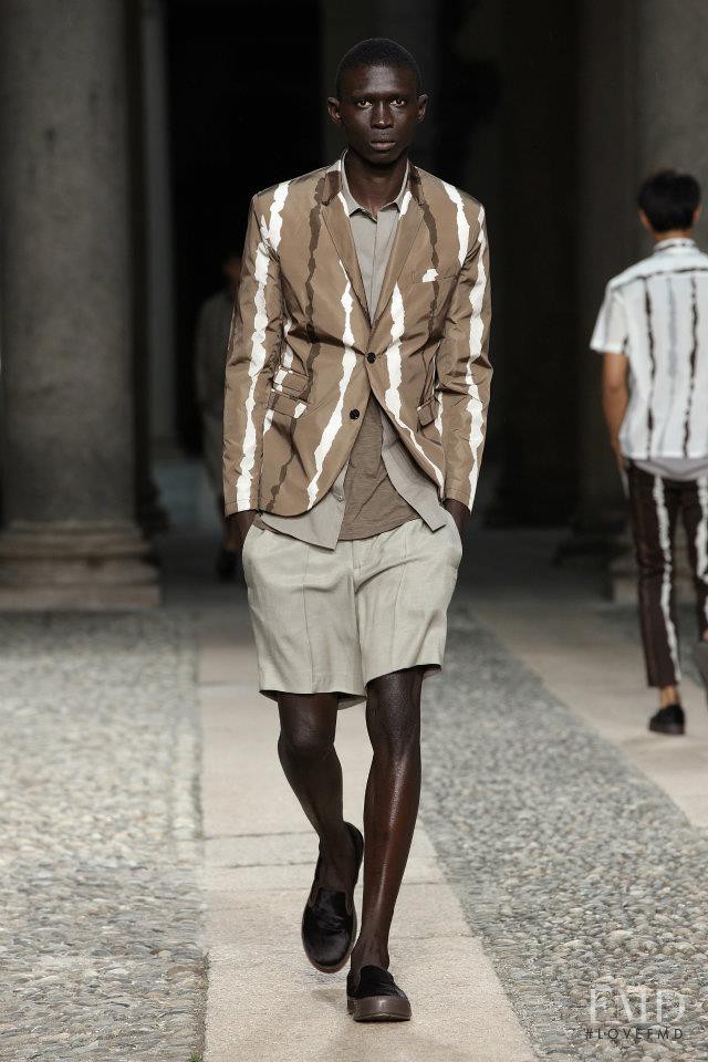 Neil Barrett fashion show for Spring/Summer 2013