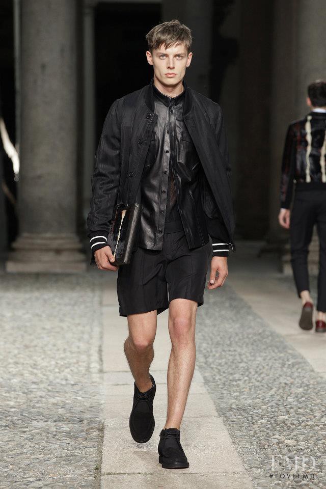 Neil Barrett fashion show for Spring/Summer 2013