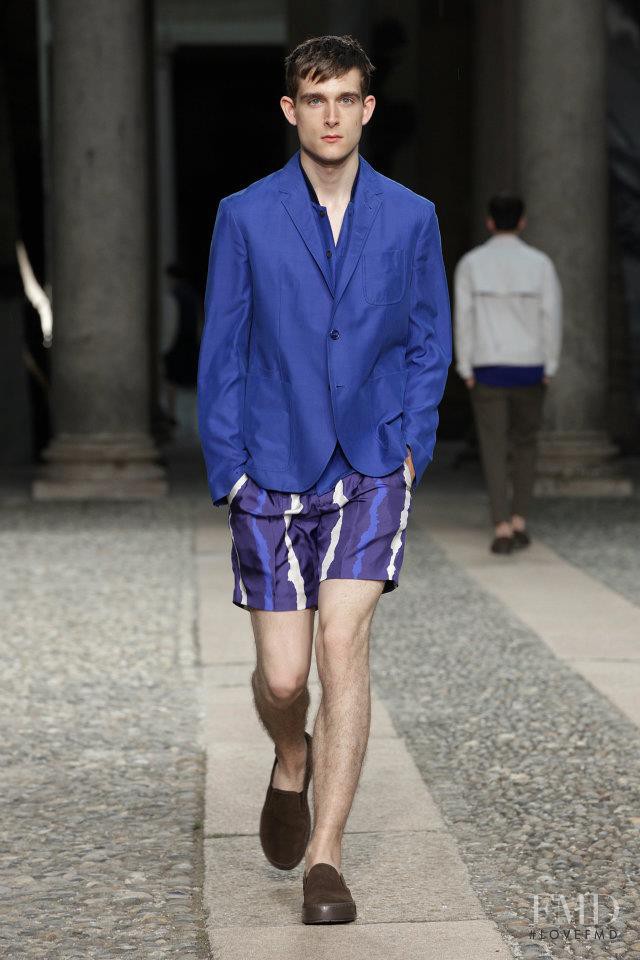 Neil Barrett fashion show for Spring/Summer 2013