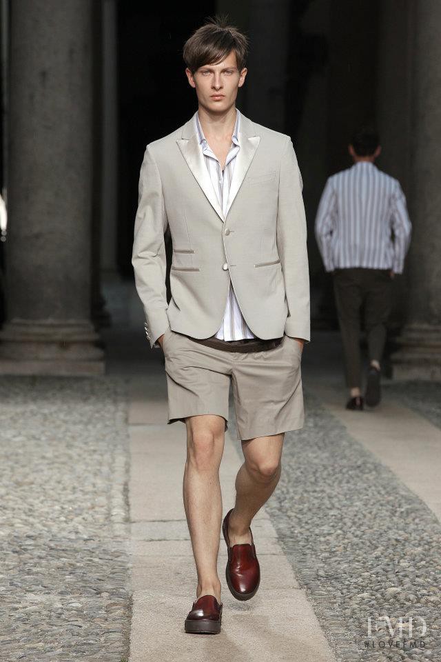 Neil Barrett fashion show for Spring/Summer 2013