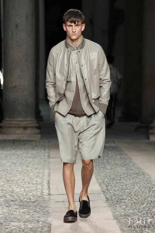 Neil Barrett fashion show for Spring/Summer 2013