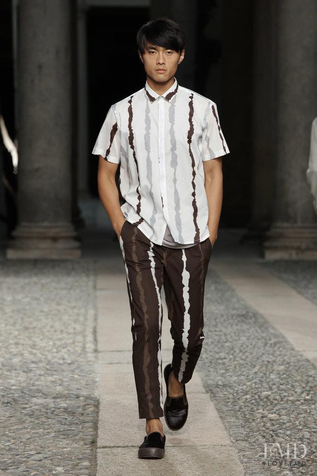 Neil Barrett fashion show for Spring/Summer 2013