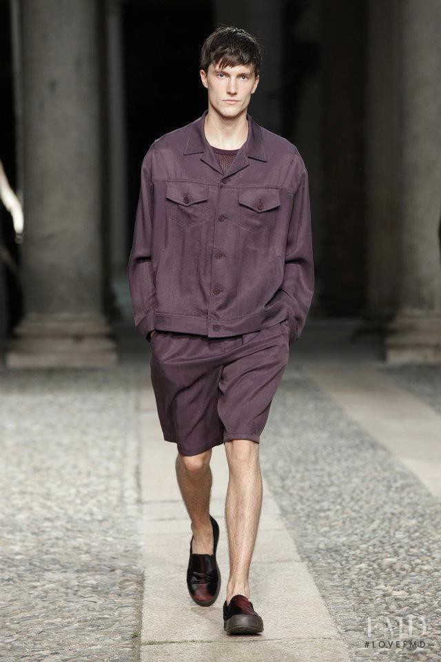 Neil Barrett fashion show for Spring/Summer 2013