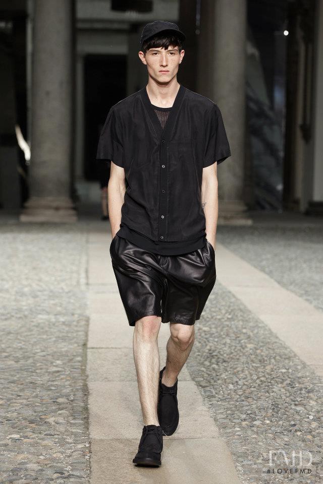 Neil Barrett fashion show for Spring/Summer 2013