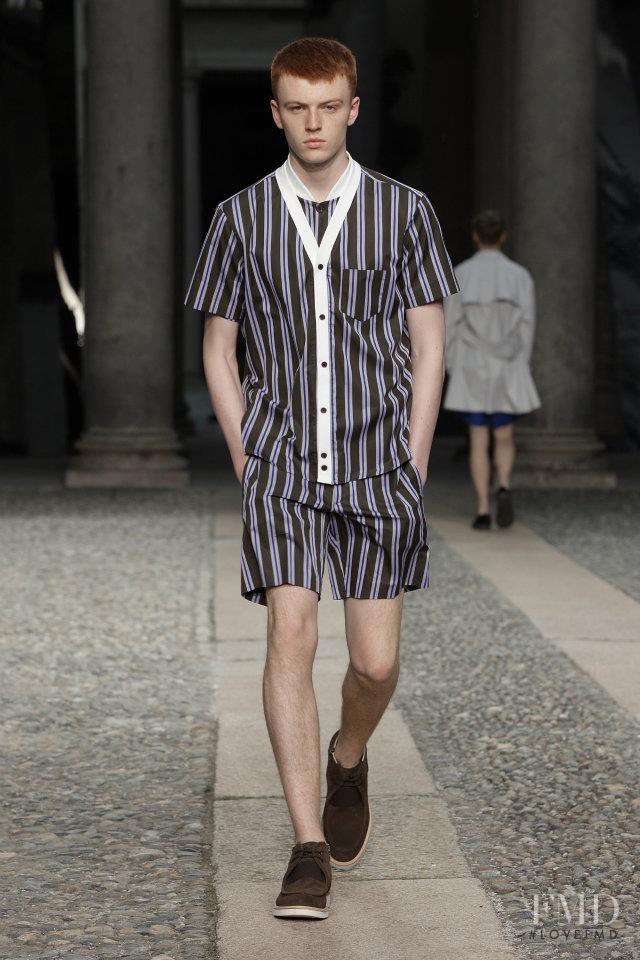 Neil Barrett fashion show for Spring/Summer 2013