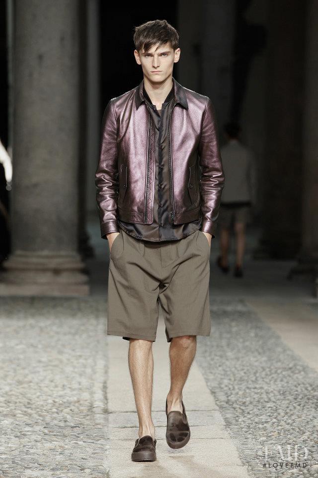 Neil Barrett fashion show for Spring/Summer 2013