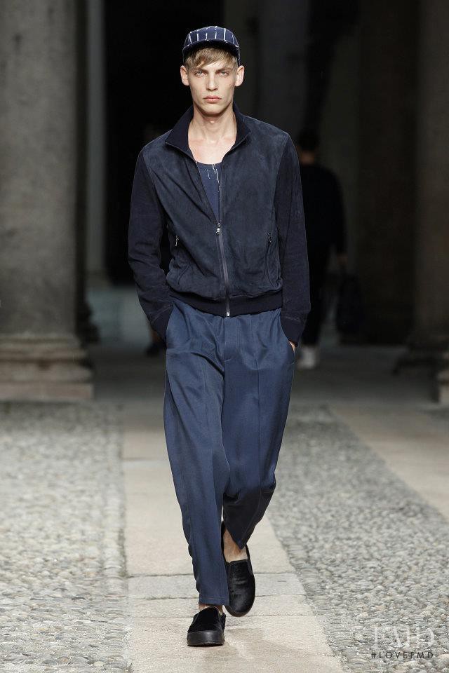 Neil Barrett fashion show for Spring/Summer 2013