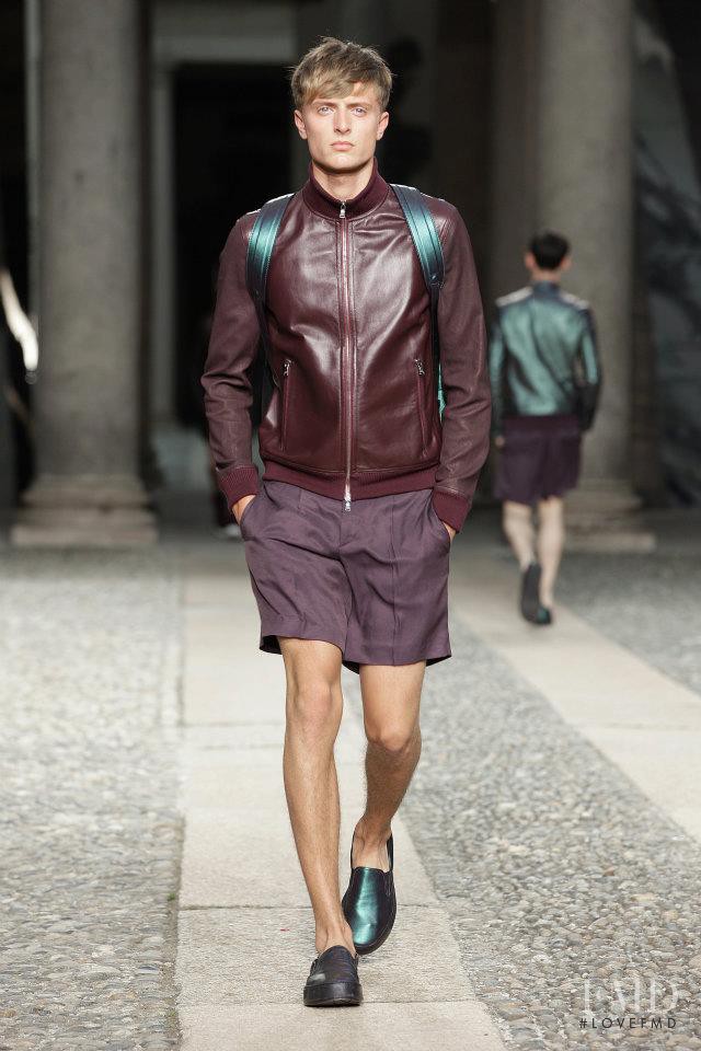 Neil Barrett fashion show for Spring/Summer 2013