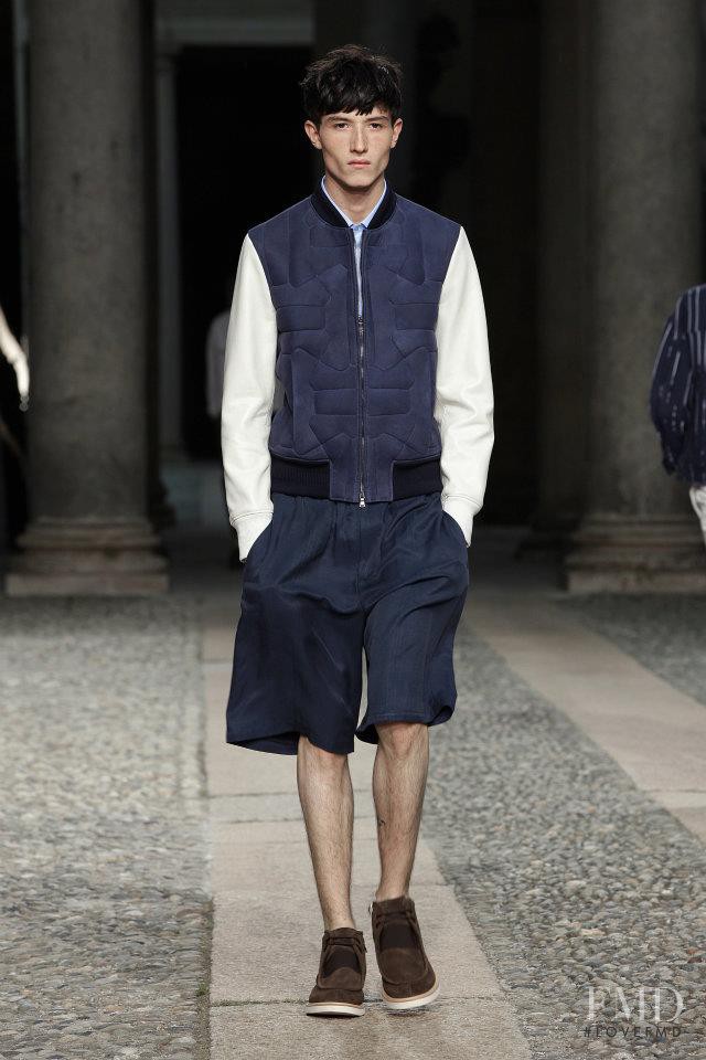 Neil Barrett fashion show for Spring/Summer 2013