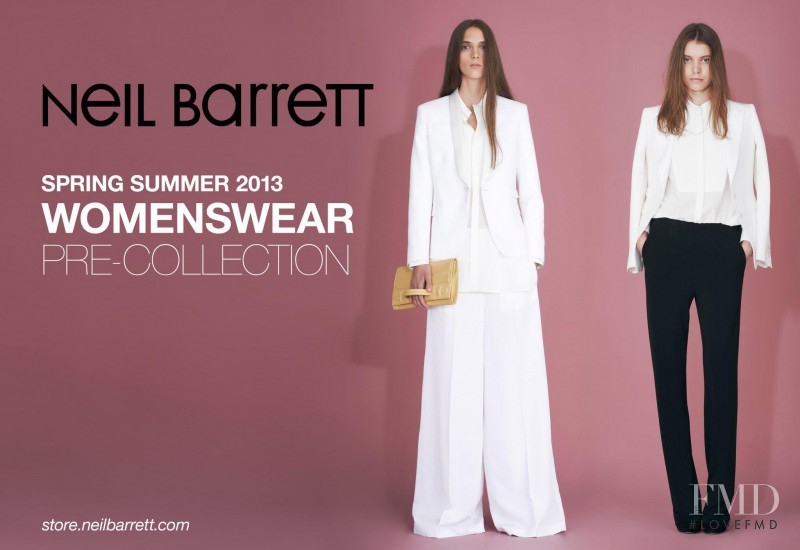 Neil Barrett catalogue for Spring/Summer 2013