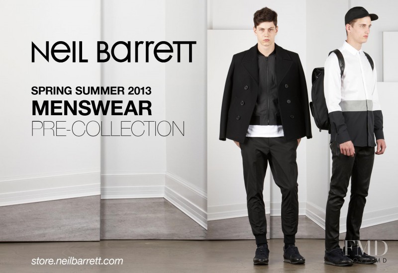 Neil Barrett catalogue for Spring/Summer 2013