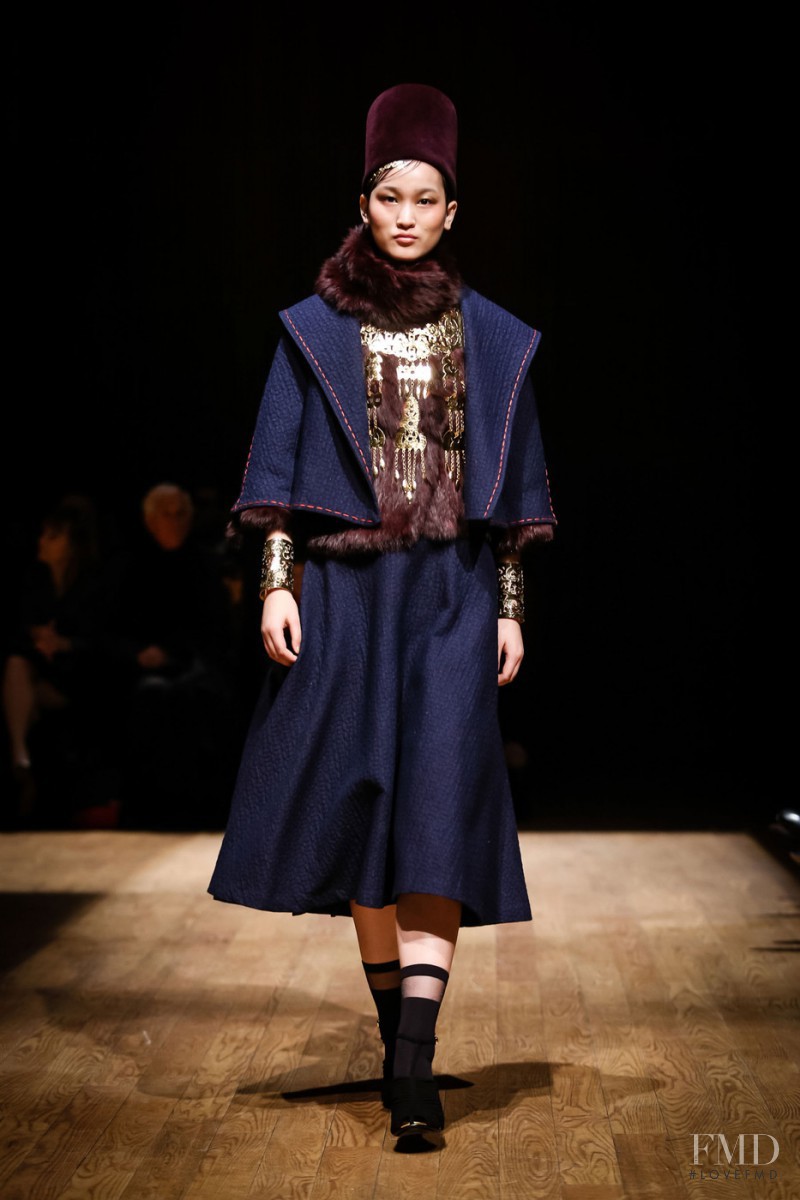 Josie Natori fashion show for Autumn/Winter 2015