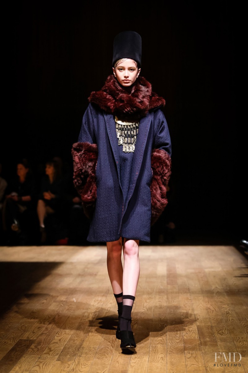 Josie Natori fashion show for Autumn/Winter 2015