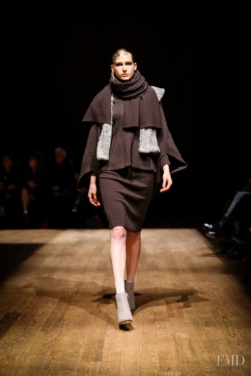 Josie Natori fashion show for Autumn/Winter 2015