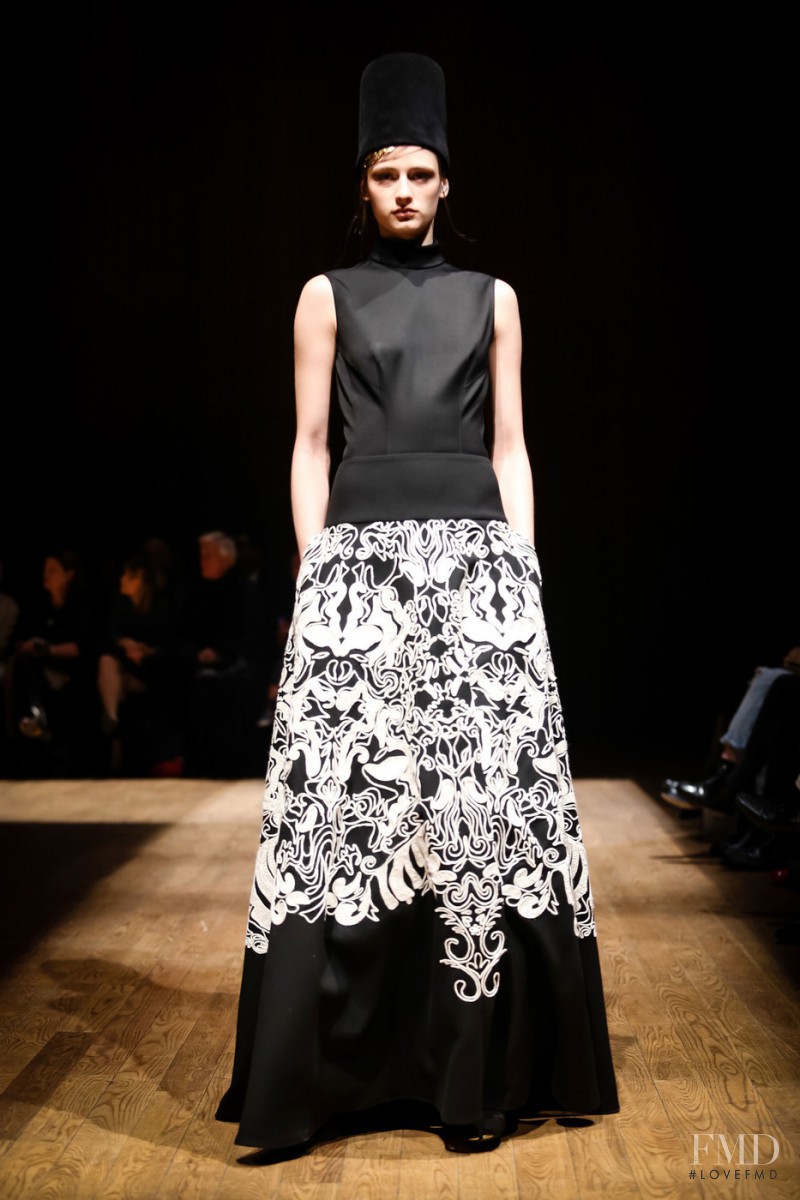 Josie Natori fashion show for Autumn/Winter 2015