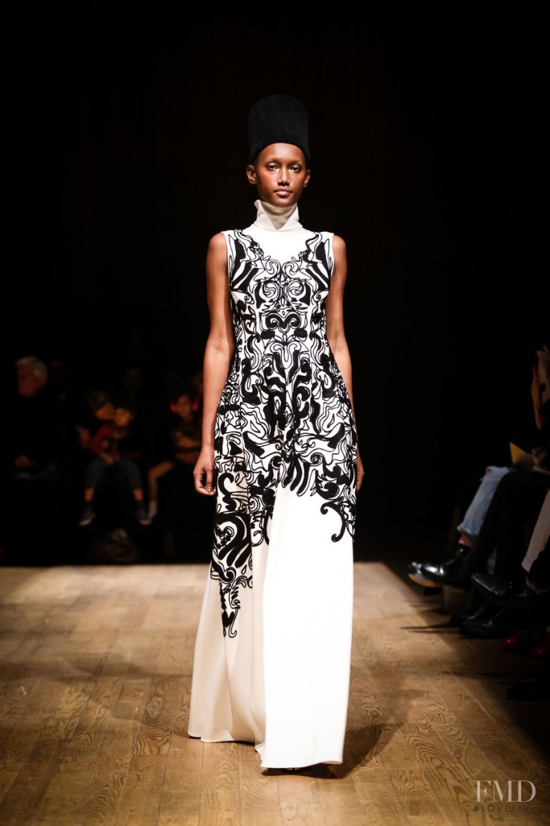 Josie Natori fashion show for Autumn/Winter 2015