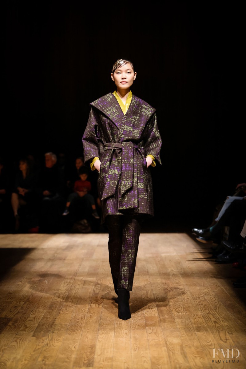 Josie Natori fashion show for Autumn/Winter 2015