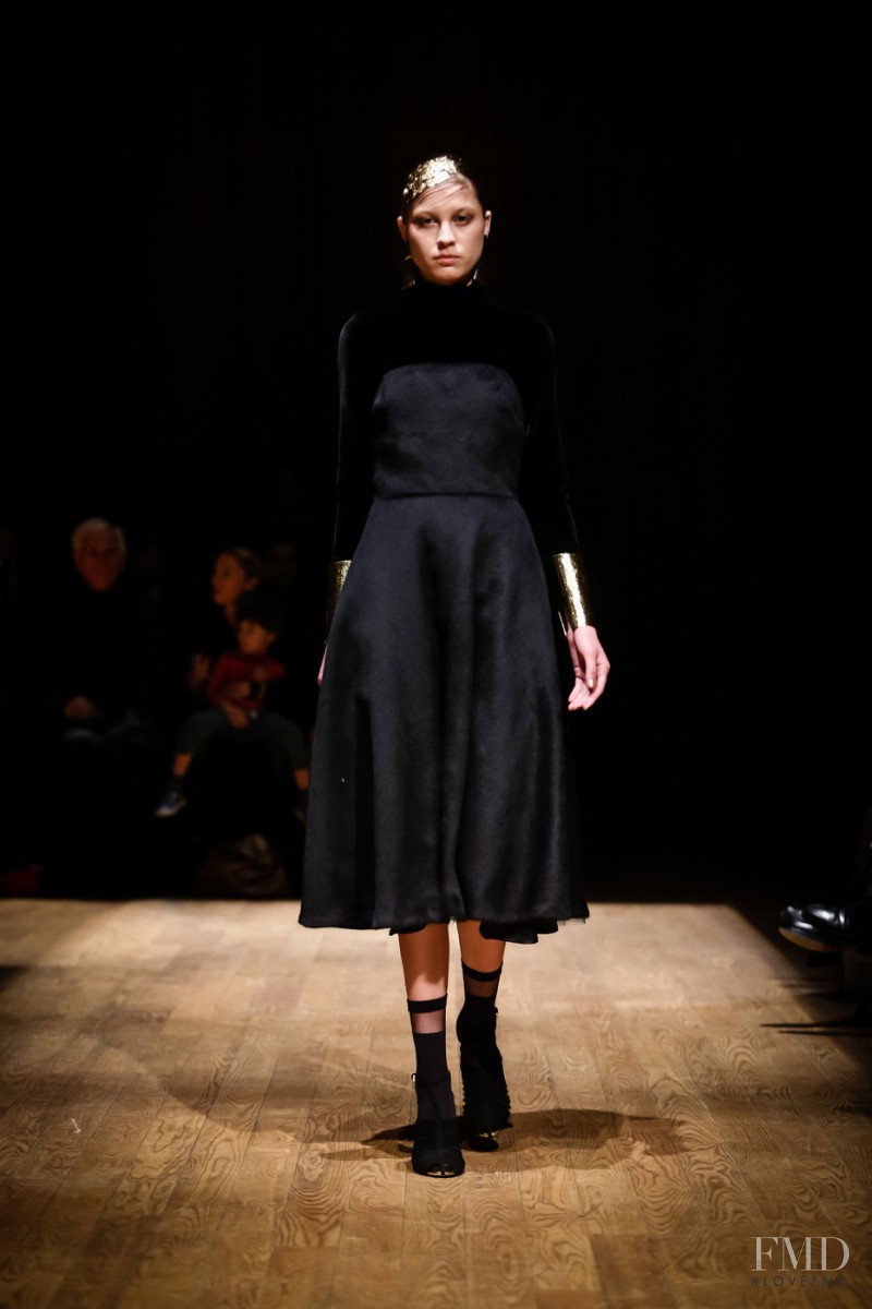 Josie Natori fashion show for Autumn/Winter 2015