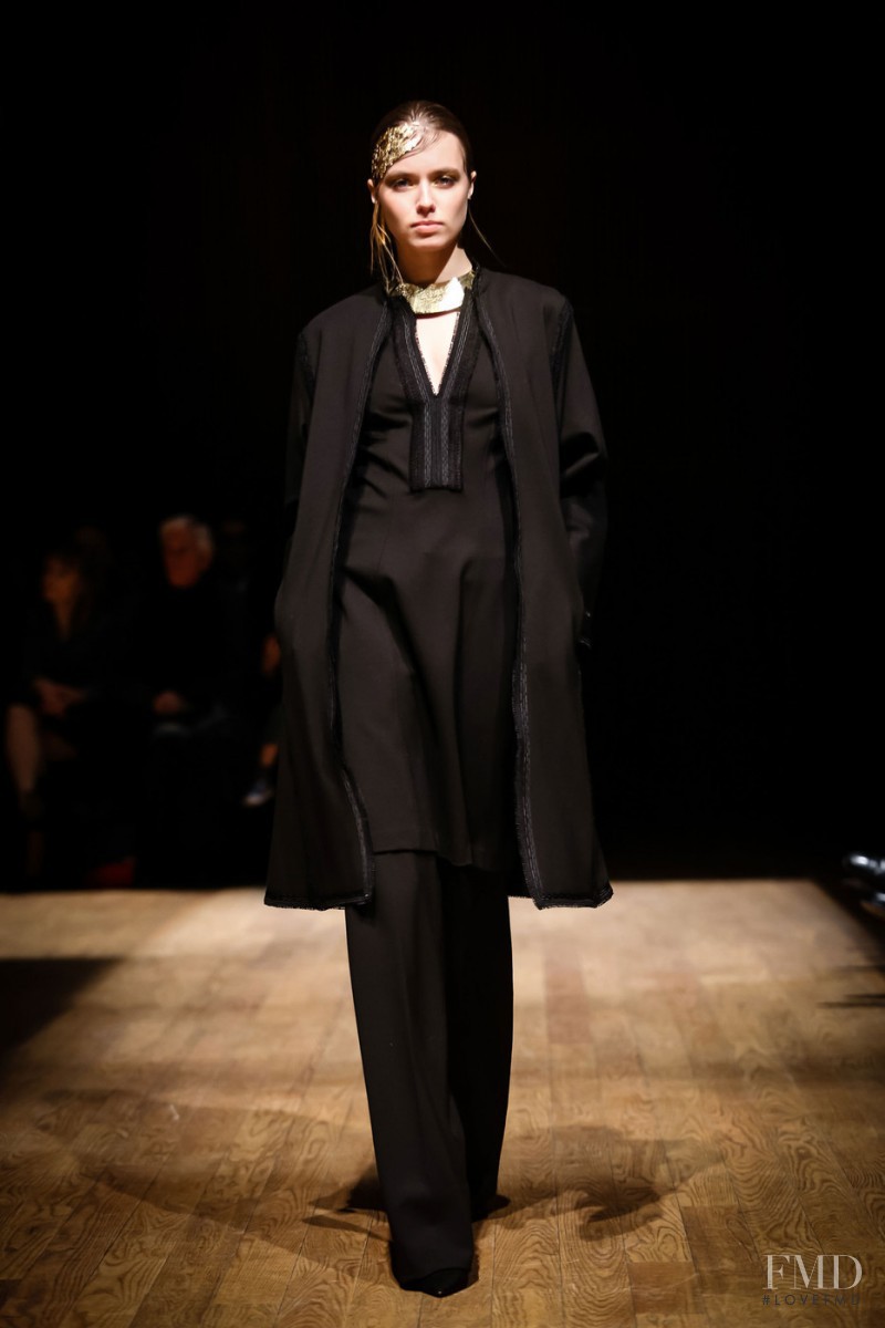 Josie Natori fashion show for Autumn/Winter 2015