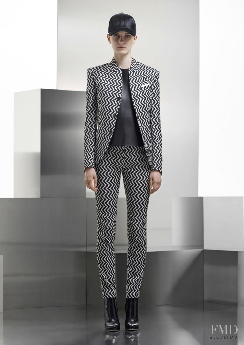 Neil Barrett fashion show for Autumn/Winter 2013