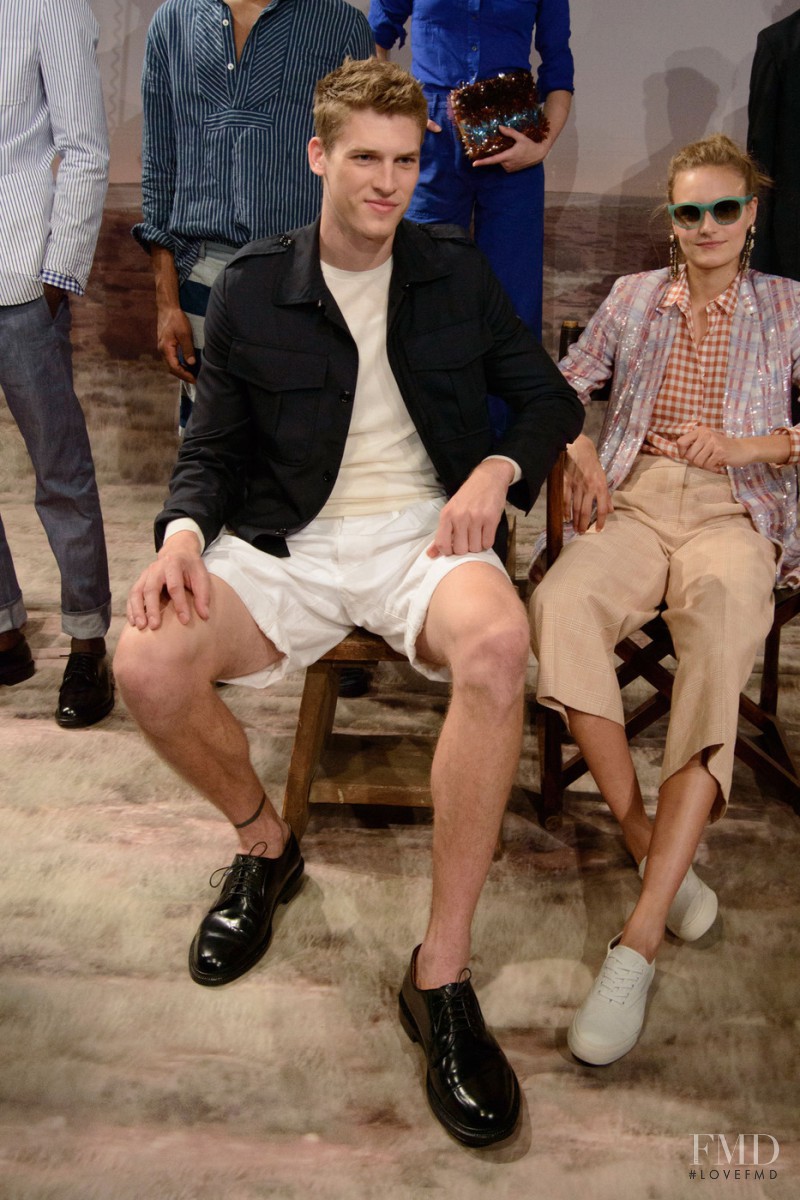 J.Crew fashion show for Spring/Summer 2016