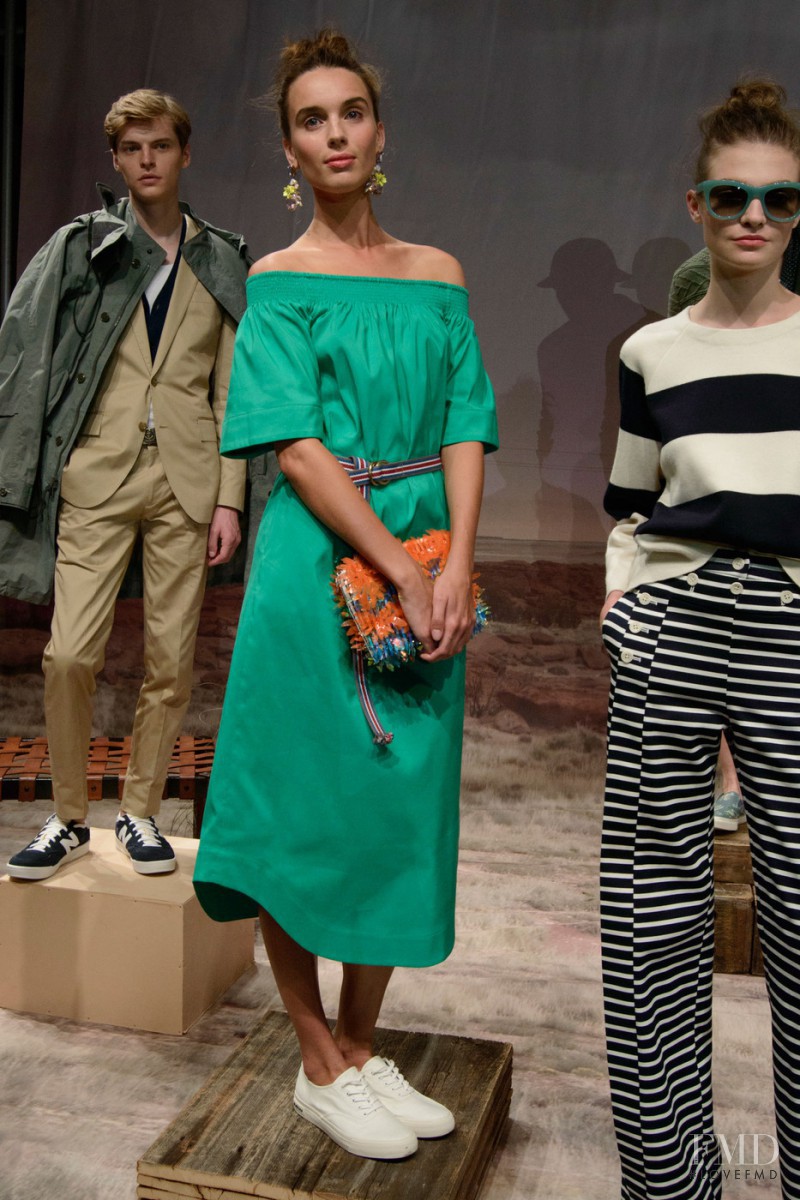 J.Crew fashion show for Spring/Summer 2016