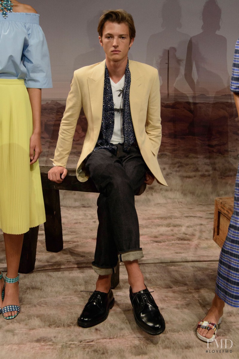 J.Crew fashion show for Spring/Summer 2016