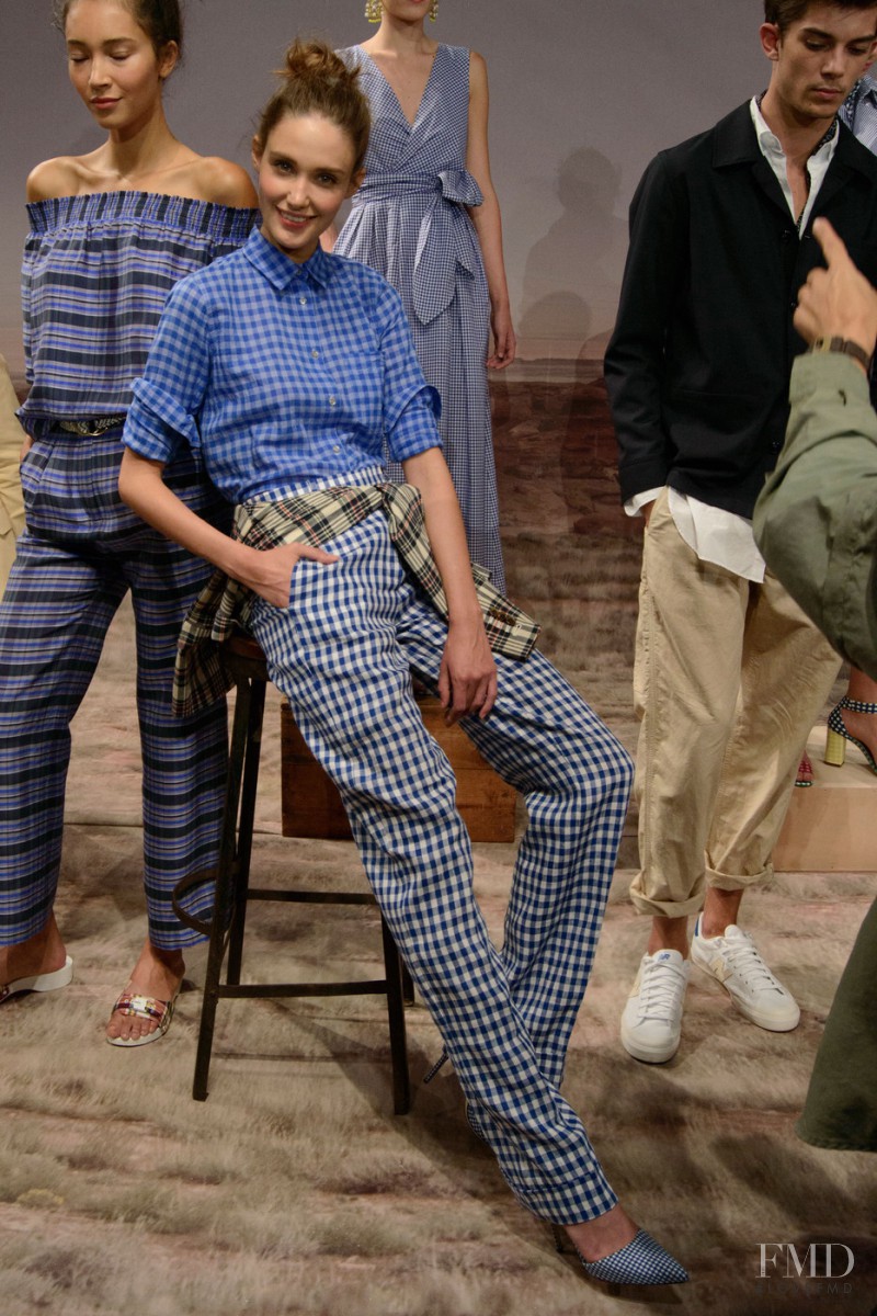 J.Crew fashion show for Spring/Summer 2016