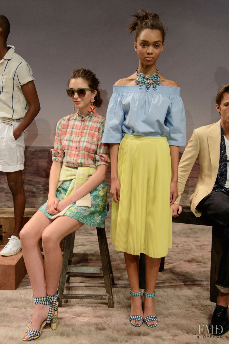 J.Crew fashion show for Spring/Summer 2016