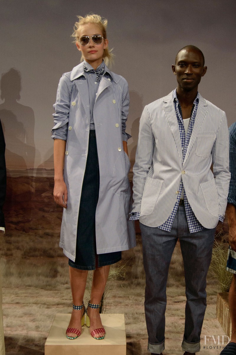 J.Crew fashion show for Spring/Summer 2016