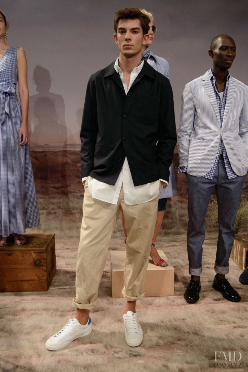 J.Crew fashion show for Spring/Summer 2016