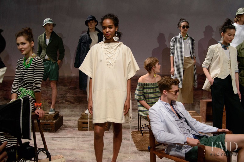 J.Crew fashion show for Spring/Summer 2016