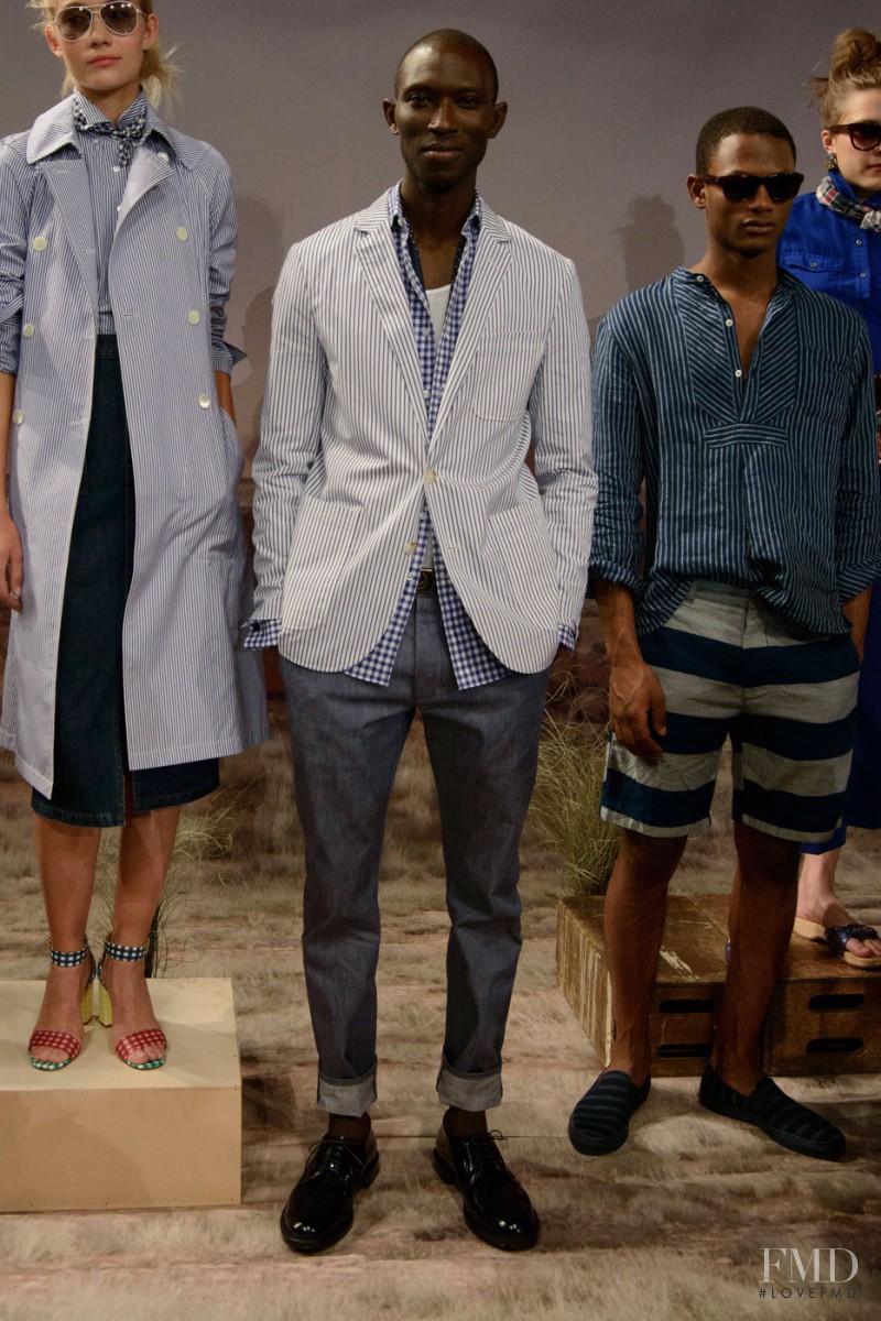 J.Crew fashion show for Spring/Summer 2016