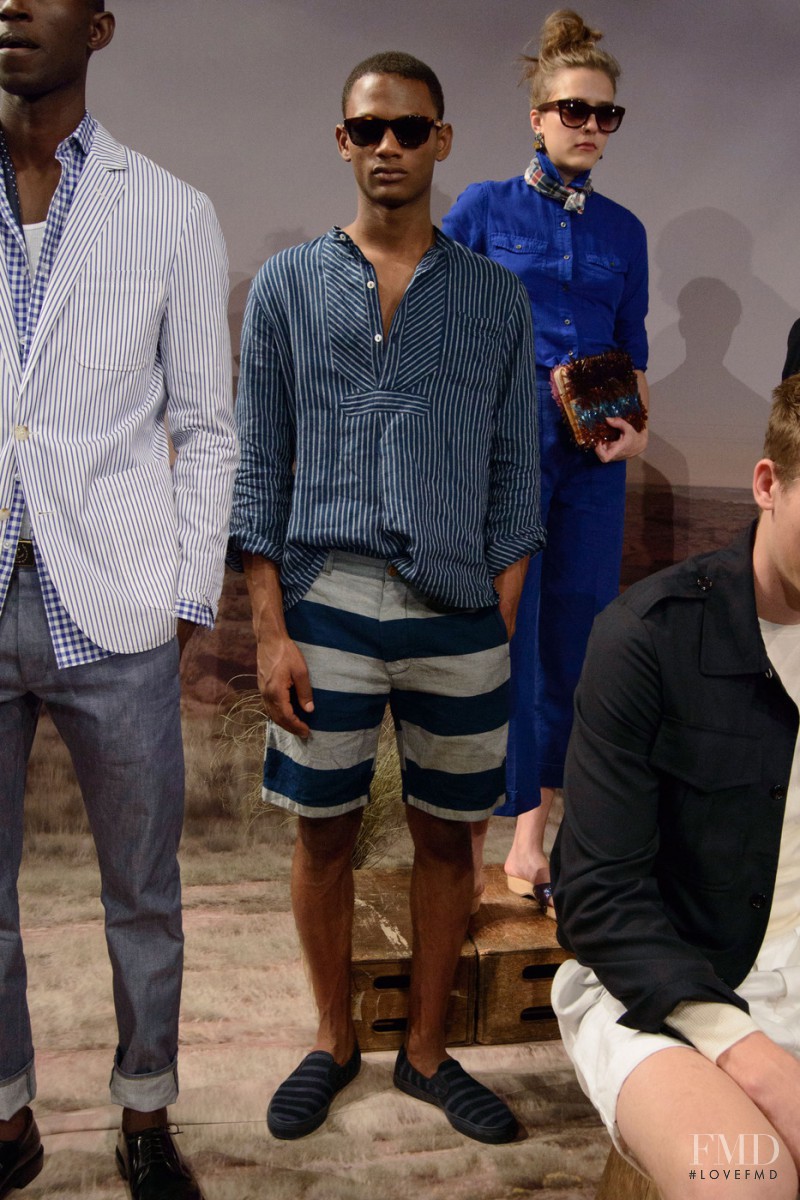 J.Crew fashion show for Spring/Summer 2016