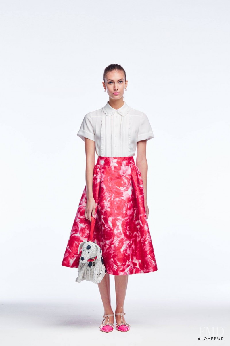 Kate Spade New York fashion show for Spring/Summer 2016